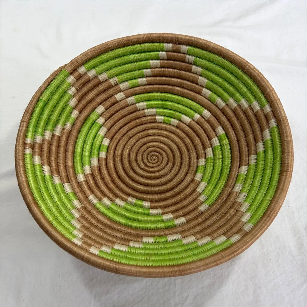 N/A handwoven sisal